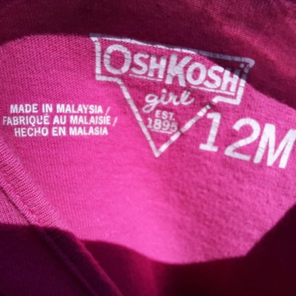 Girl's Pink Bundle size 12 months - Picture 9 of 10